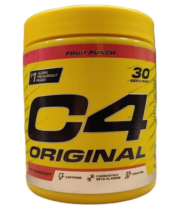 C4 ORIGINAL FRUITS 204GR