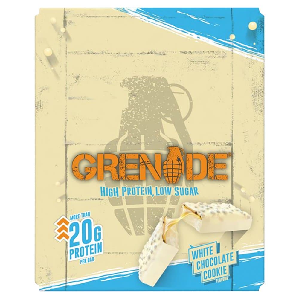 GRENADE CHOCOLAT BLANC BOITE DE 12