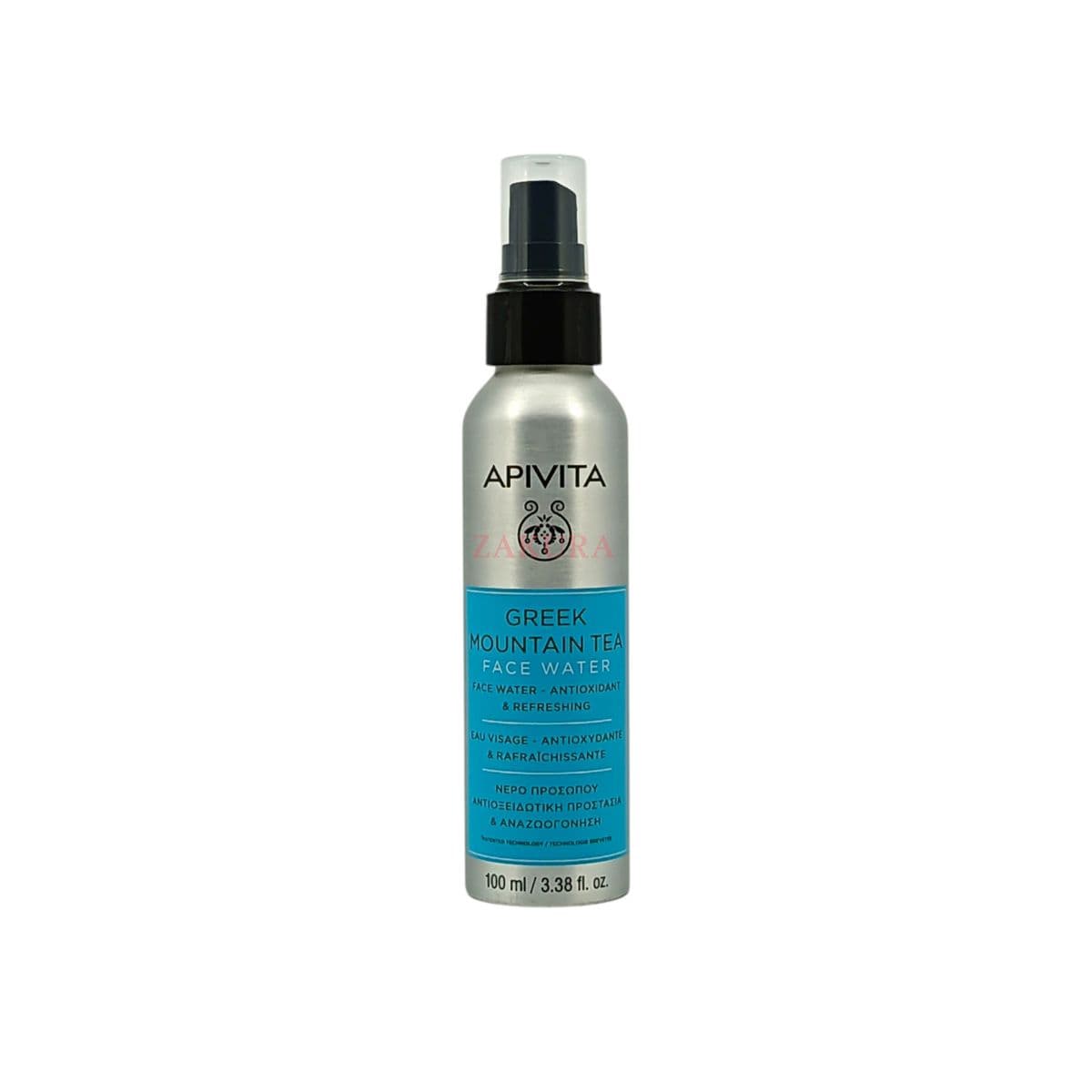 APIVITA EAU TONIQUE MOUNTAIN TEA SPR/100ML