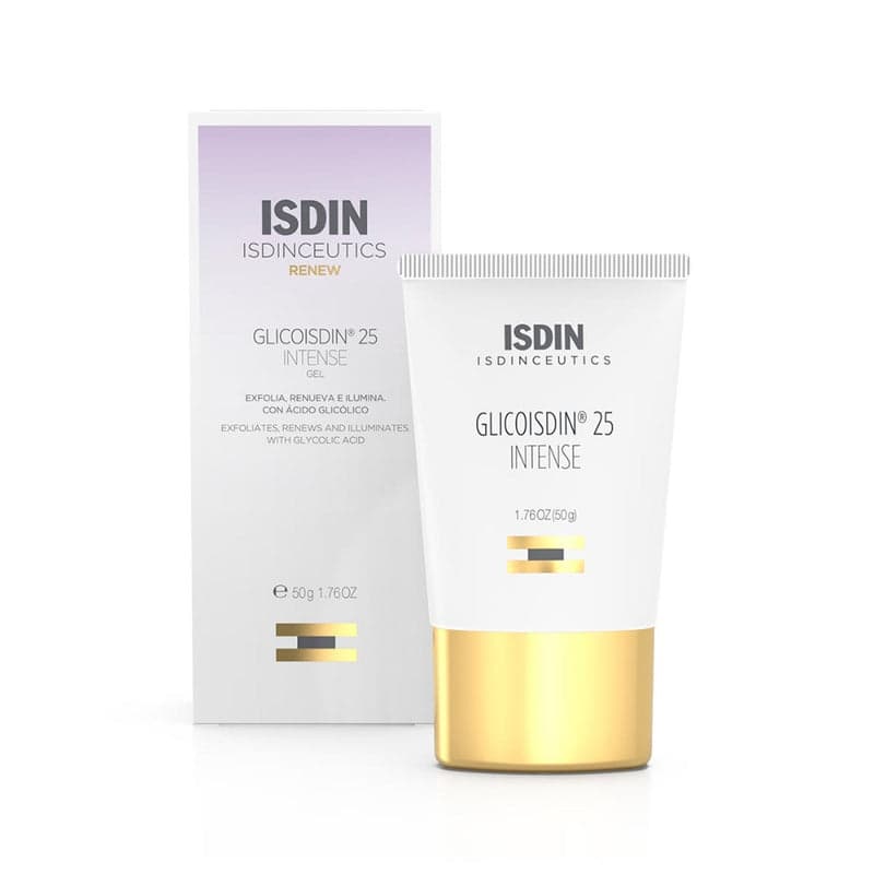 ISDIN GLICOISDIN 25 INTENSE FACIAL GEL P/50G