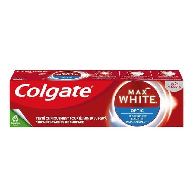 Colgate Palmolive COLGATE DTF MAX WHITE ONE OPTIC T/75ML