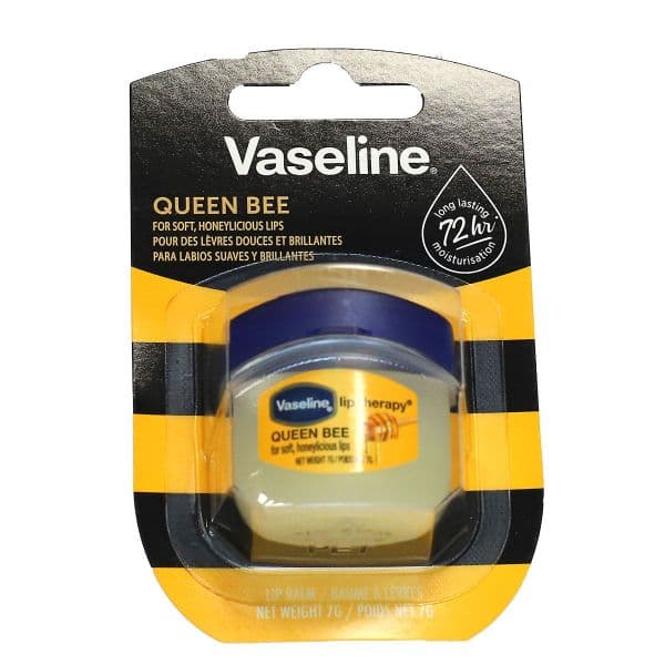 BAUME A LEVRES QUEEN BEE VASELINE 7G