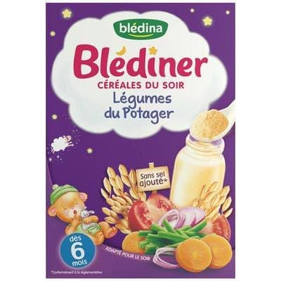 BLEDINER FAR INST LEG POTAGER B/240G