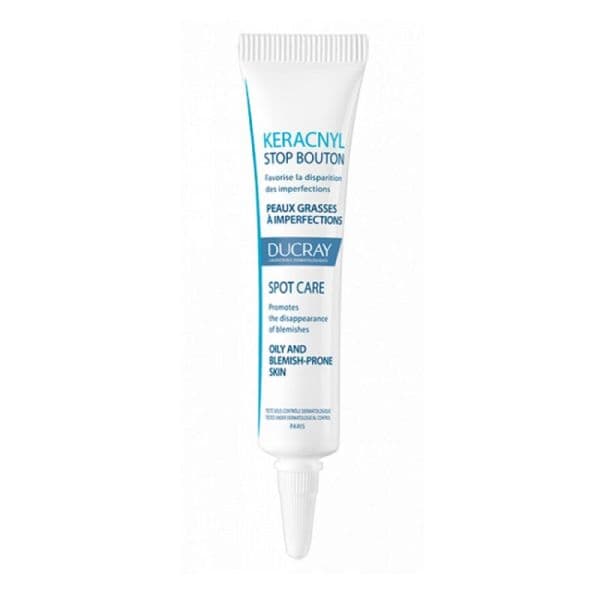 Ducray KERACNYL STOP BOUTON GEL ASSECHANT T/10ML