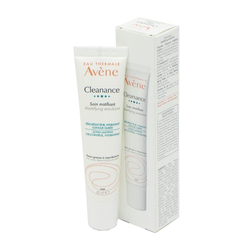 AVENE CLEANANCE SOIN MATIF EMUL T/40ML*ARRET