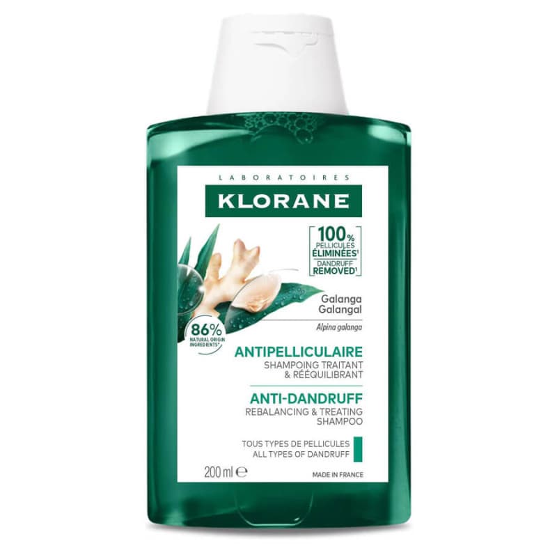Klorane KLORANE CAPILL SHAMP GALANGA ANTIPELL 200ML