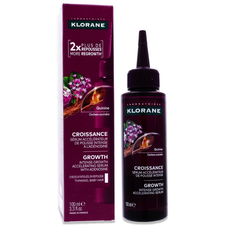 KLORANE CAPILL SERUM QUININE CROISS 100ML