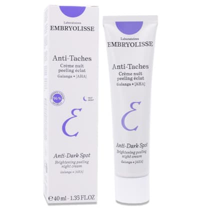 EMBRYOLISSE CREME NUIT PEELING ECLAT 40ML