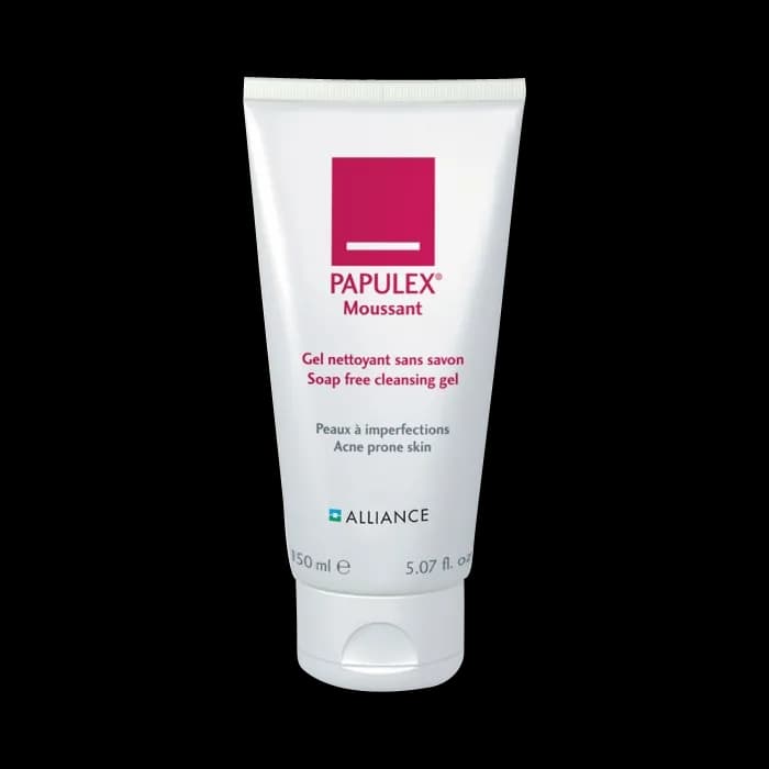 PAPULEX GEL MOUSS P JEUNE/PROB T/150ML