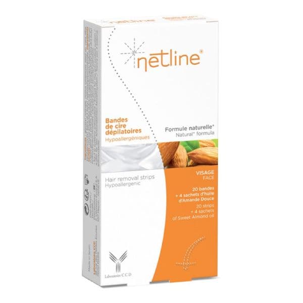 NETLINE CIRE DEPIL A FROID VIS 20BDES