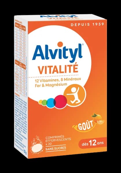 ALVITYL VITALITE CPR EFF B/30