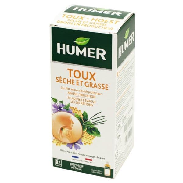 Urgo HUMER TOUX SP FL/170ML