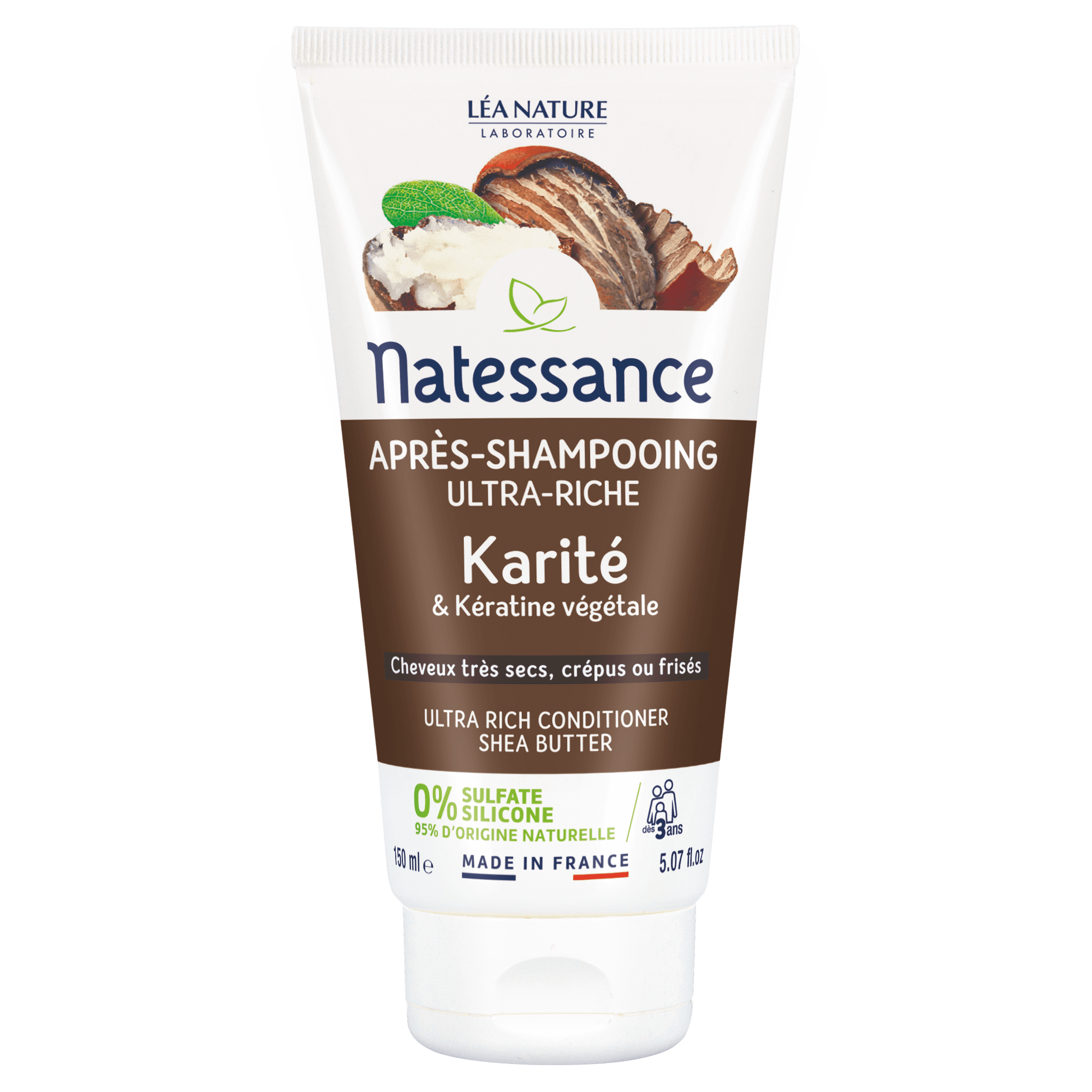 NATESSANCE KARITE BME AP/SHAMP T/150ML