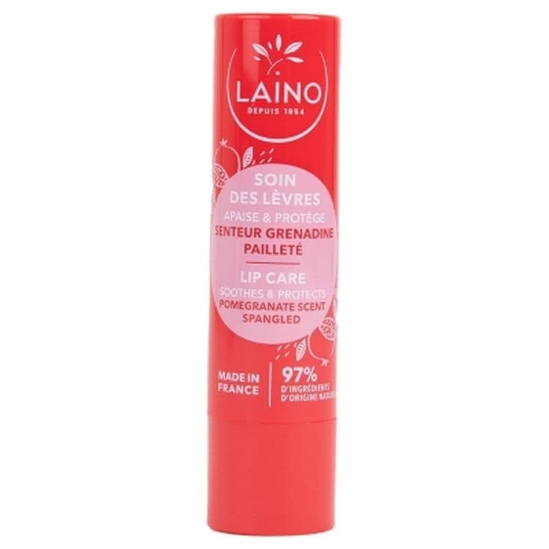 LAINO STICK SOIN LEVRES GRENADINE 4G