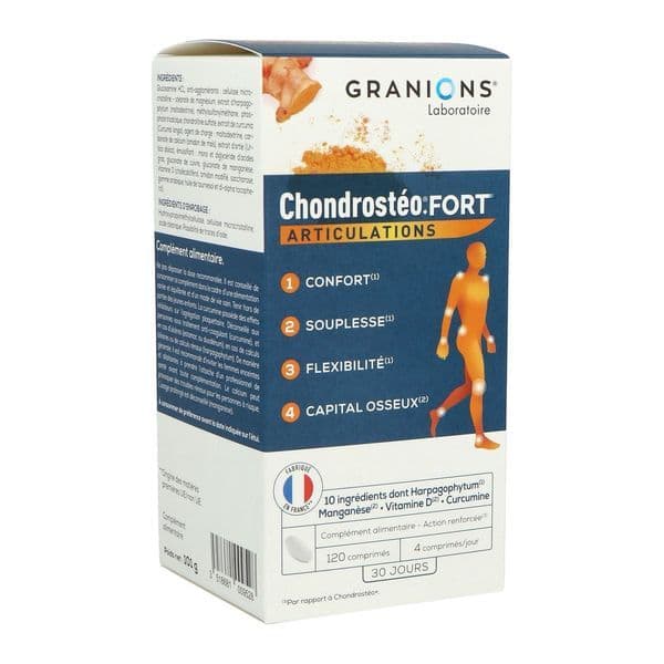 CHONDROSTEO + FORT CPR PILUL/120