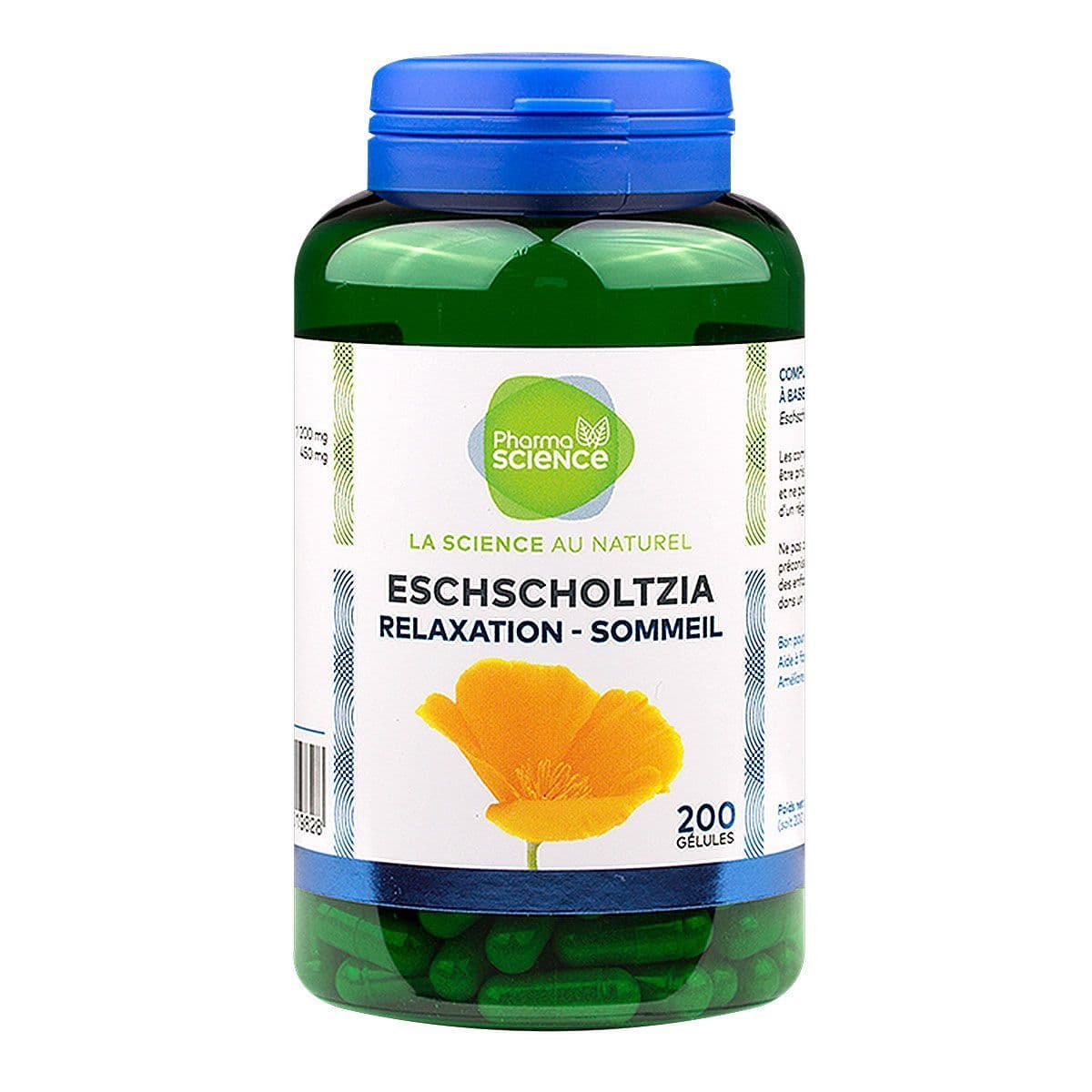 Pharmabest PHARM ESCHOLTZIA 200GEL