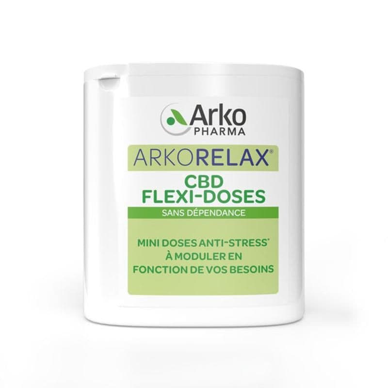 Arkopharma ARKORELAX CBD FLEXI-DOSES CPR SUBL B/60