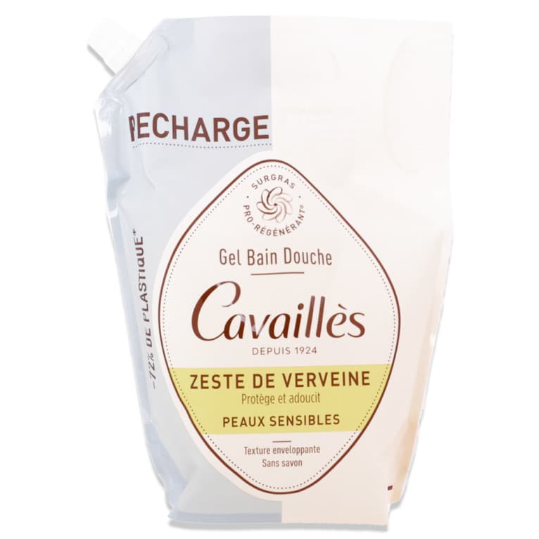 Rogé Cavaillès CAVAILLES GEL BAIN DCHE ZESTE VERV ECORECH/1L