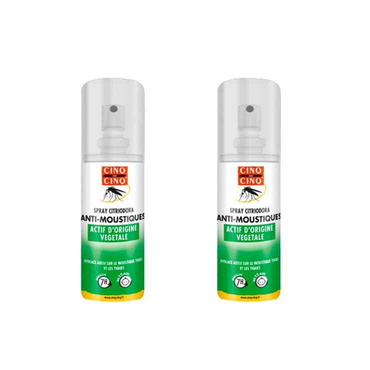 CINQ/CINQ NATURA LOT MOUST 2SPR/100ML