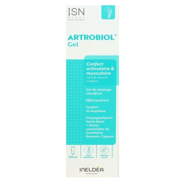 Ineldea ARTROBIOL GEL CONF ARTIC MUSCUL T/100ML
