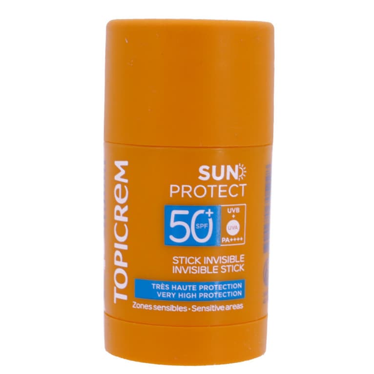 TOPICREM SUN PROT SPF50+ STICK INVIS 15G