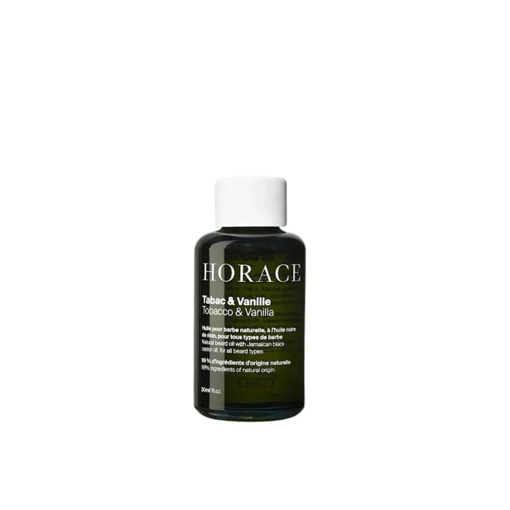 HORACE HUILE BARBE TABAC/VANILLE 30ML