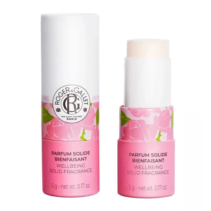 R GALLET ROSE PARFUM SOLIDE ST/5G