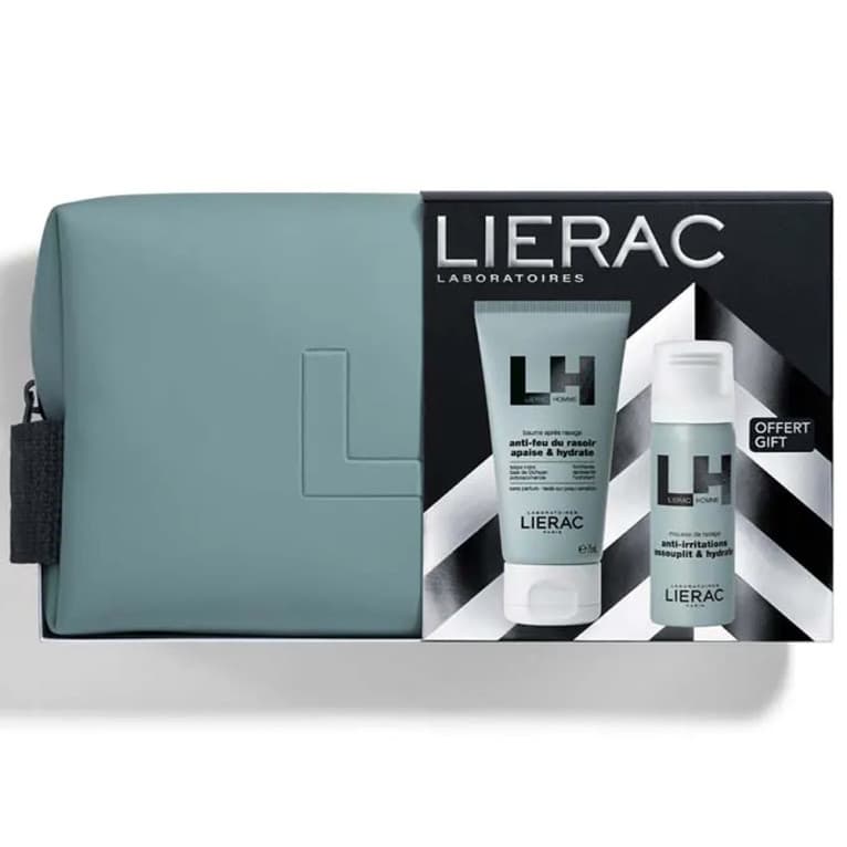 LIERAC HOMME COFFR NOEL 2025 BAUME