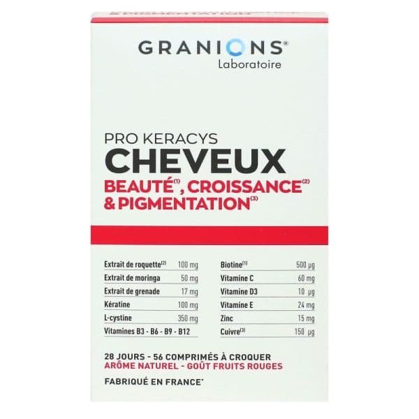 Ea Pharma Equilibre Attitude GRANIONS PRO KERACYS CPR CROQ BEAUT VIT B/90