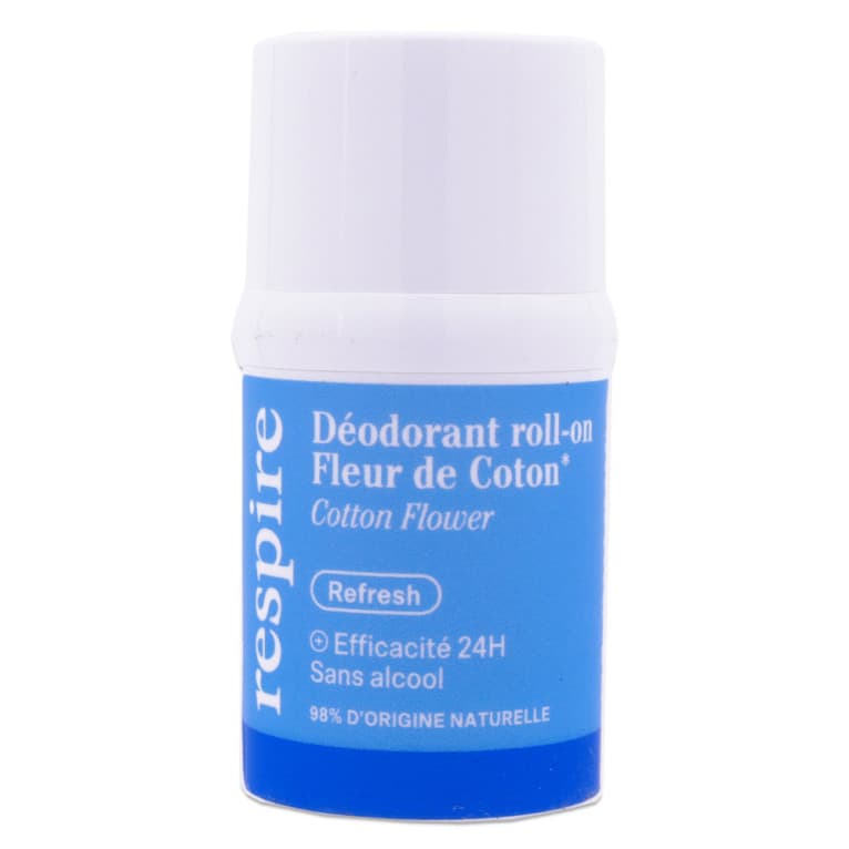 RESPIRE DEOD FL COTON ROLL-ON/15ML