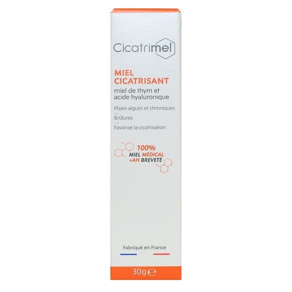 CICATRIMEL MIEL CICATRIS T/30G