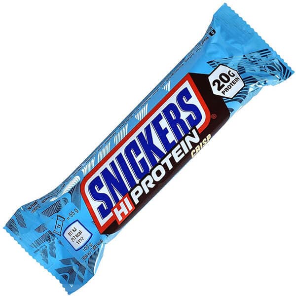 SNICKERS HI PROTEIN CRISP