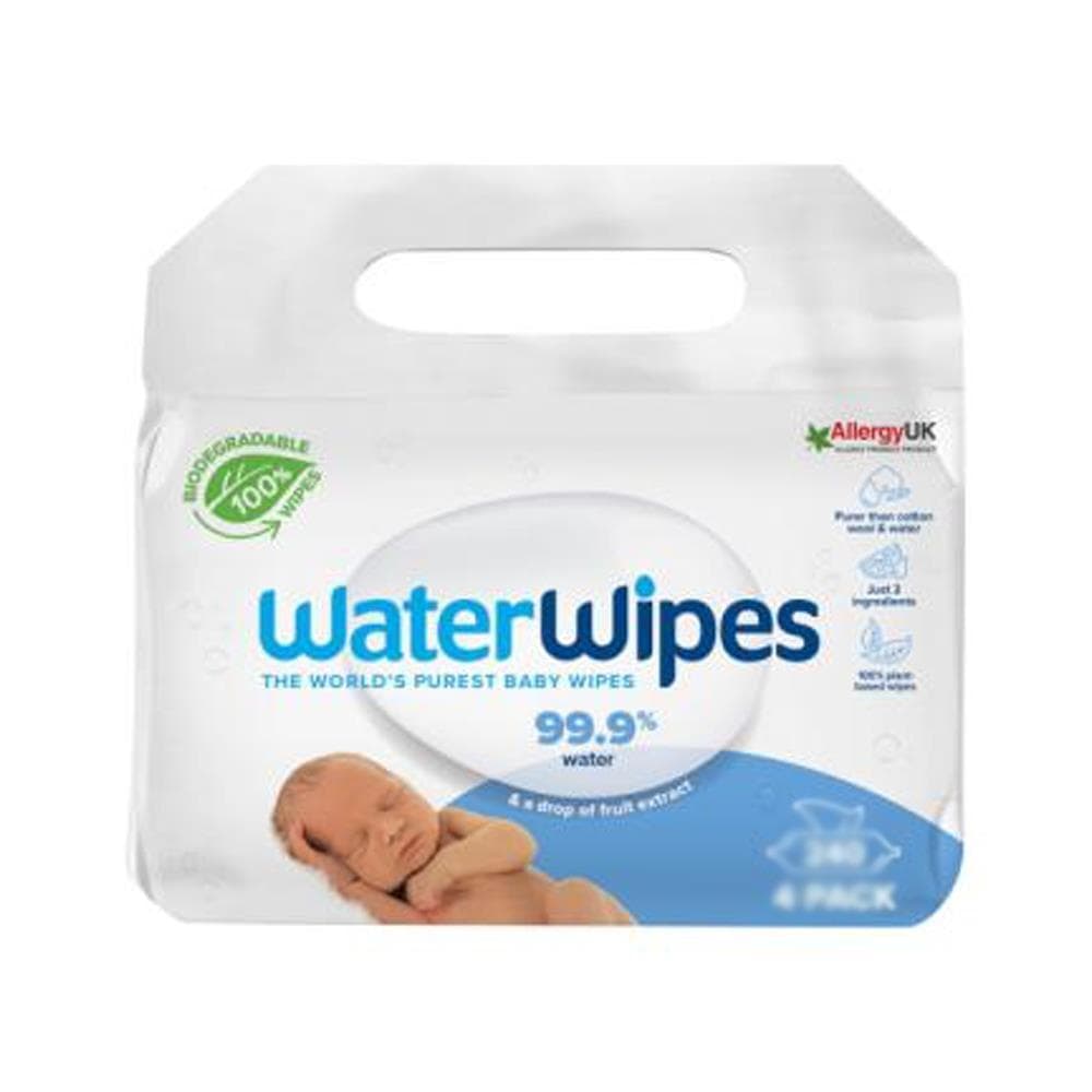 WATERWIPES LING BIO BB 4+1PAQ/60