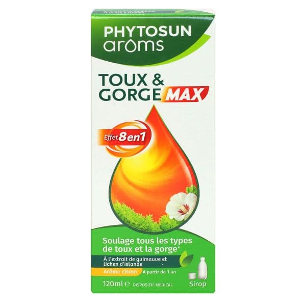 PHYTOSUN AROMS SP TOUX & GORGE T/100ML