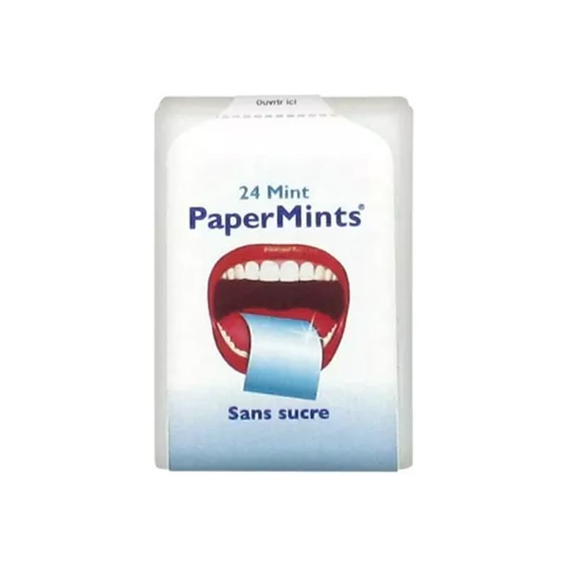PAPERMINTS FLLE MENTHE B/24