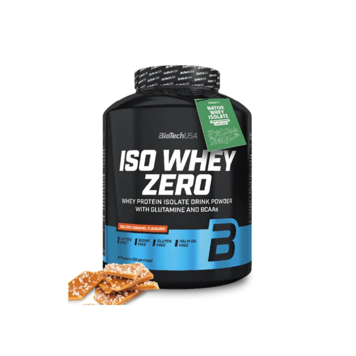 BIOTECH ISO WHEY ZERO 2270G CARAMEL SALÉ