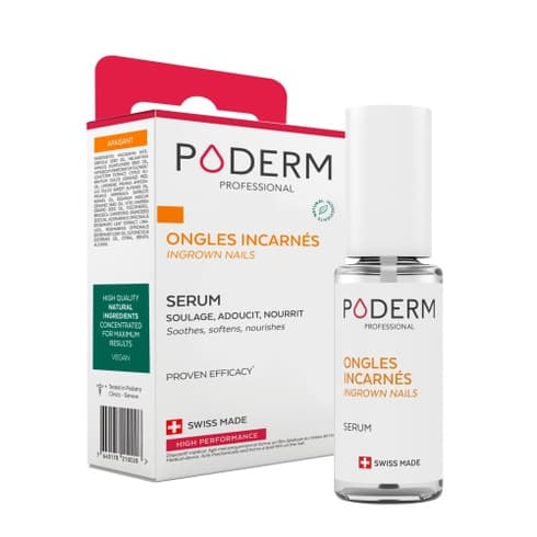Poderm Professional PODERM APAISANT HLE SERUM ONGL INCARN FL/8ML
