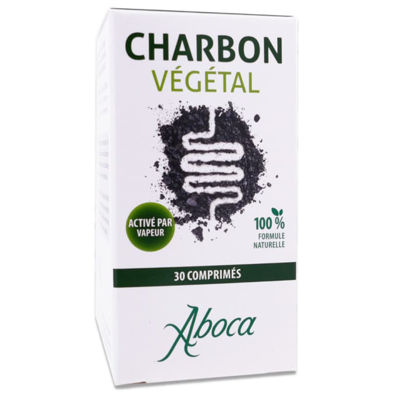 ABOCA CHARBON VEG CPR B/30