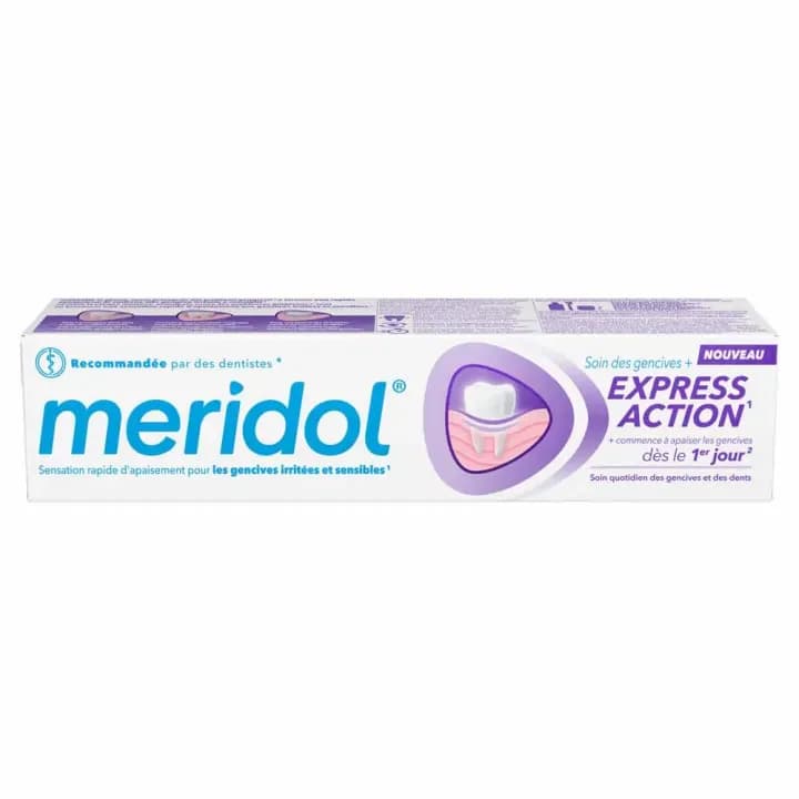 Colgate Palmolive MERIDOL EXPRESS ACTION DENTIF T/75ML