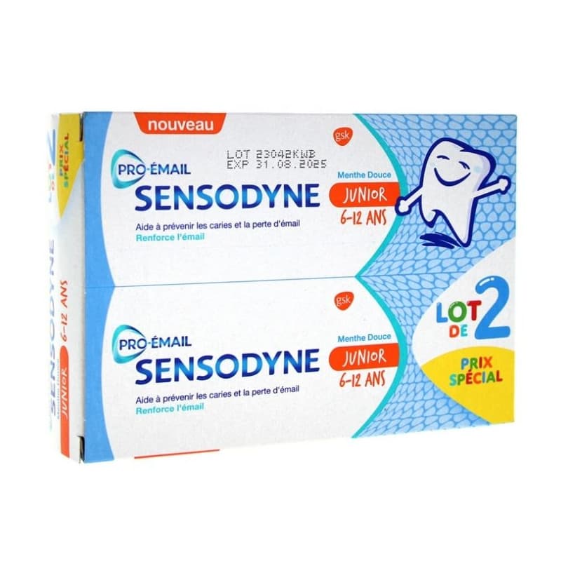 SENSODYNE JUNIOR PRO-EMAIL DENTIF 2T/50ML