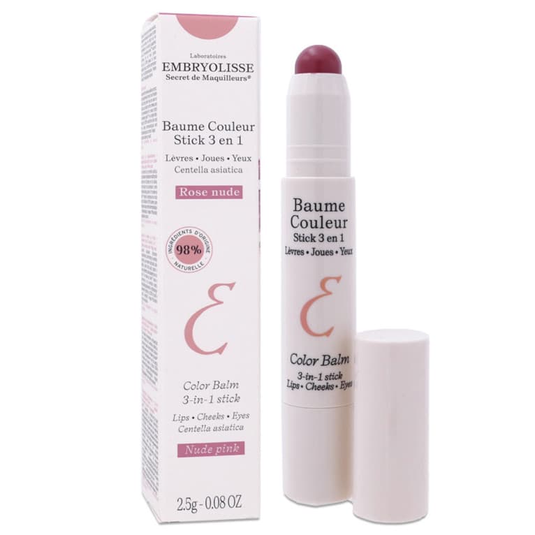 EMBRYOLISSE SECRET BME 3 EN 1 ROSE NUDE 2,5G