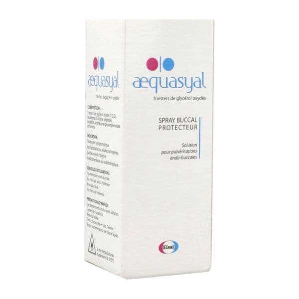 AEQUASYAL SPRAY BUCC FL MULTID/40ML