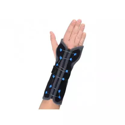 Thuasne MANUIMMO PRO ATT POIG MAIN AMBIDEXT GRISE T1
