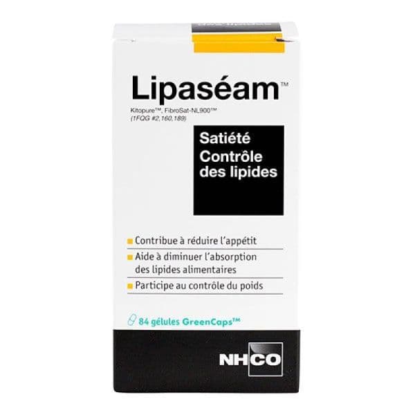 NHCO* LIPASEAM GEL SATIETE CONTROLE LIPIDES B/84