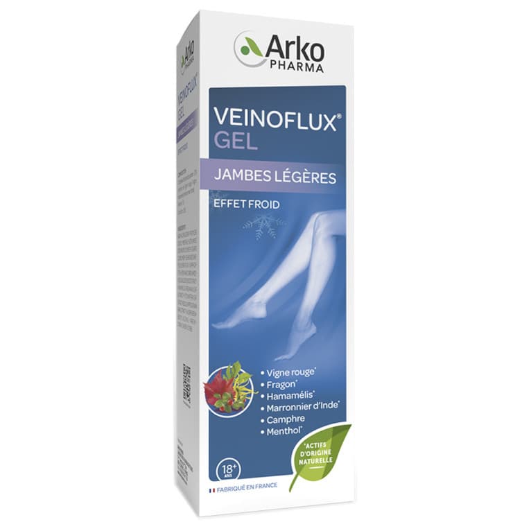 VEINOFLUX GEL EFFET FROID T/150ML