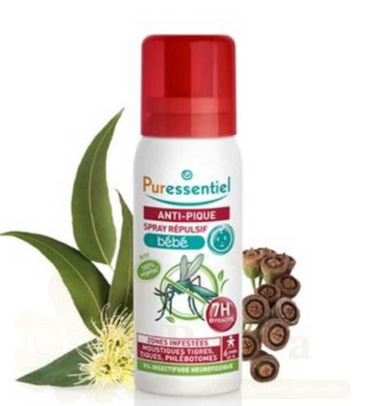 PURESSENTIEL ANTI-PIQUE SPRAY REPUL BB 60ML