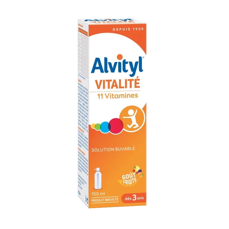 ALVITYL VITALITE S BUV MULTIVIT FL/150ML