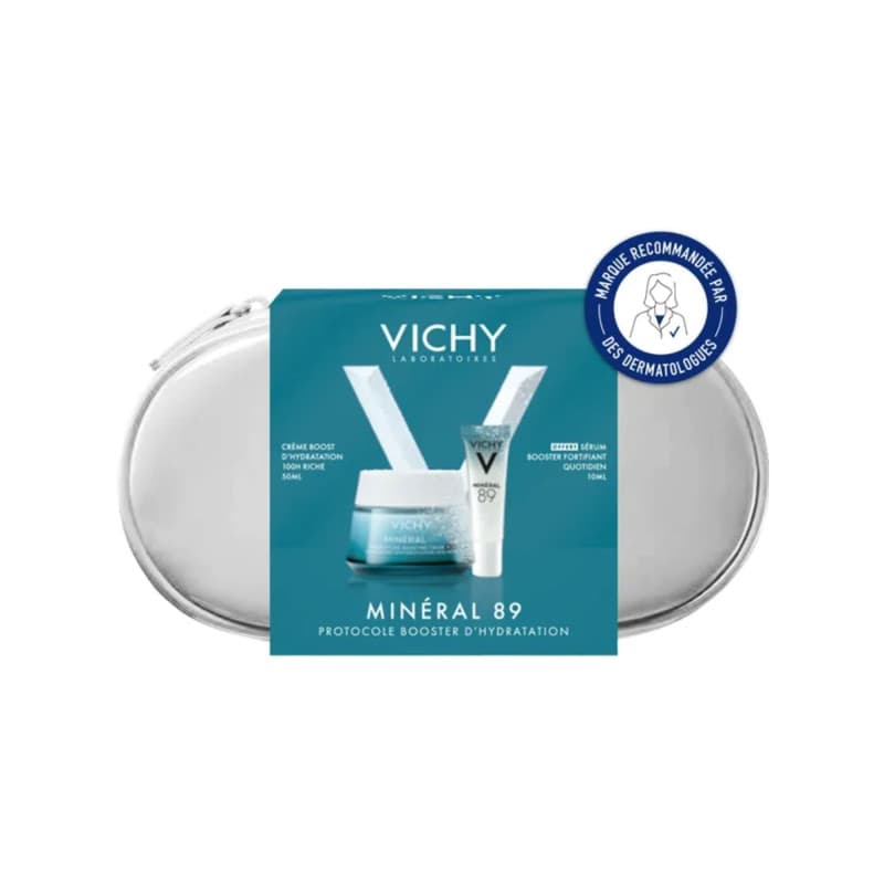 Inconnu VICHY COFFRET MINERAL 89 CREME