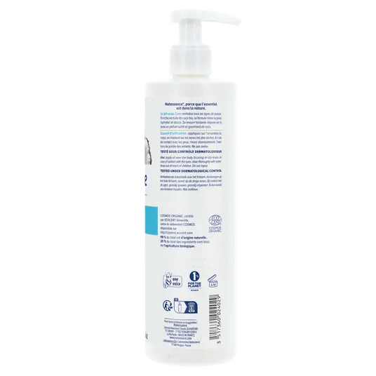 NATESSANCE BIO LAIT CORPS REVITAL COCO 400ML