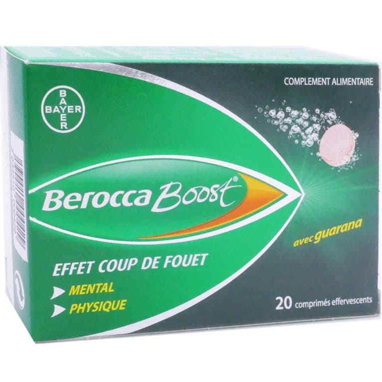 BEROCCABOOST CPR EFF B/20 (-2E)